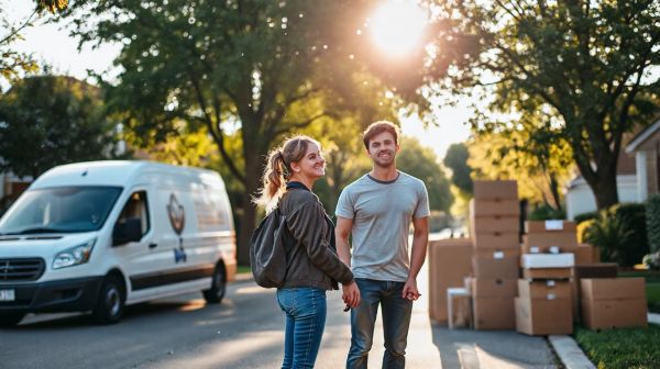 Les meilleures astuces pour un déménagement réussi avec une camionnette sans retour
