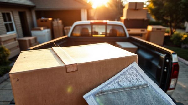 Les meilleures astuces pour un déménagement réussi avec une camionnette sans retour